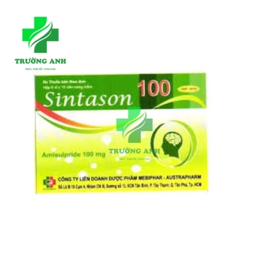 Sintason 100 - Hỗ trợ điều trị rối loạn tâm thần phân liệt hiệu quả